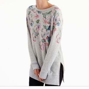 Joules Lauralie Printed Sweatshirt